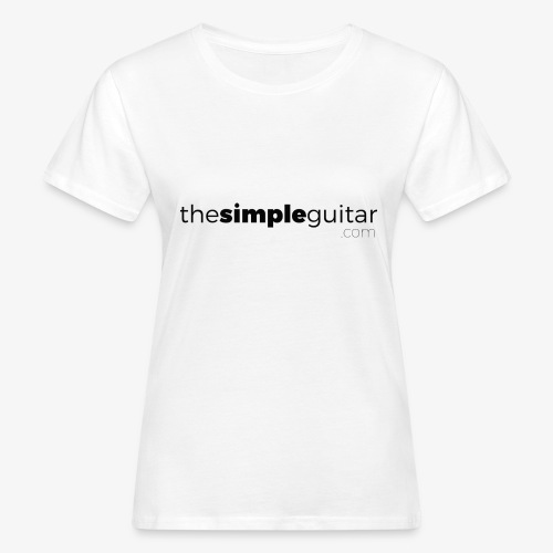 thesimpleguitar - Frauen Bio-T-Shirt