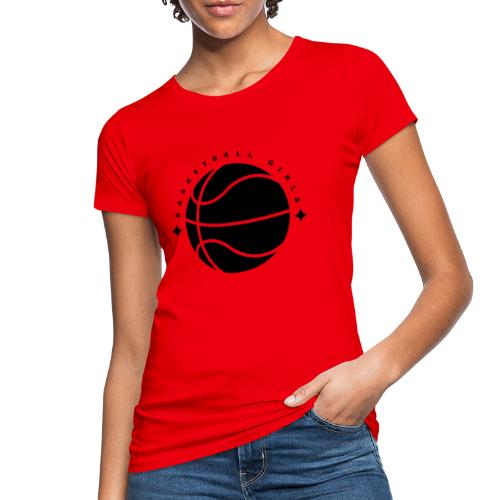 Basketball Girls - Frauen Bio-T-Shirt