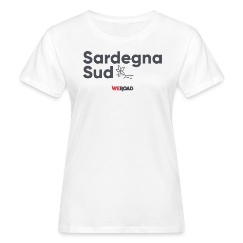 Sardegna Sud - T-shirt ecologica da donna