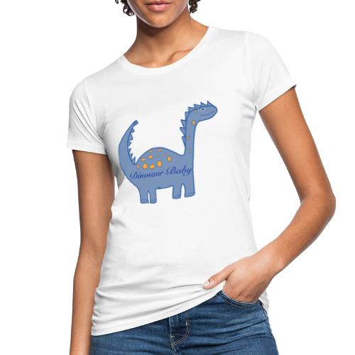 Dinosaur Baby Ra Dreams by Razika - Frauen Bio-T-Shirt