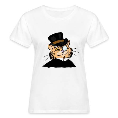 Gatto nonno - T-shirt ecologica da donna