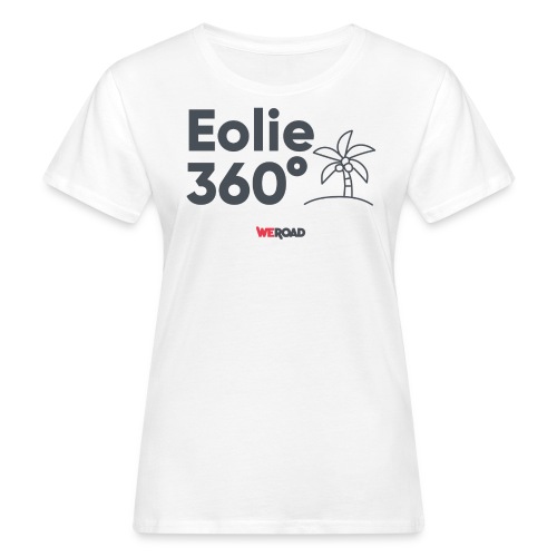 Eolie 360° - T-shirt ecologica da donna