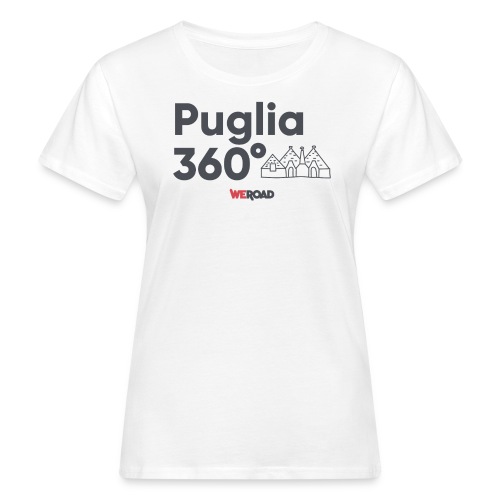 Puglia 360° - T-shirt ecologica da donna