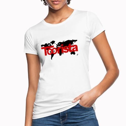 toorista - T-shirt ecologica da donna