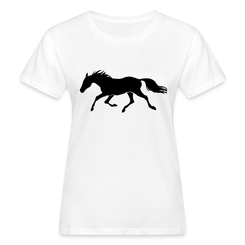 Cavallo - T-shirt ecologica da donna