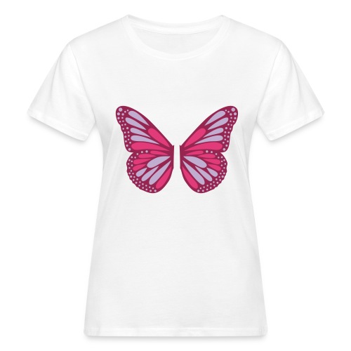 Butterfly Wings - Ekologisk T-shirt dam