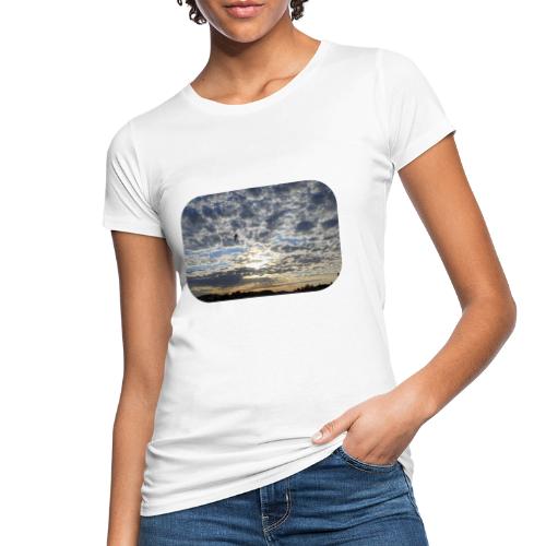 Un goéland sur le soleil levant - T-shirt bio Femme