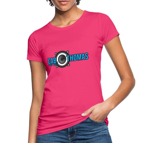 cab.thomas Logo New - Frauen Bio-T-Shirt