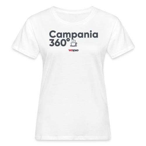Campania 360° - T-shirt ecologica da donna