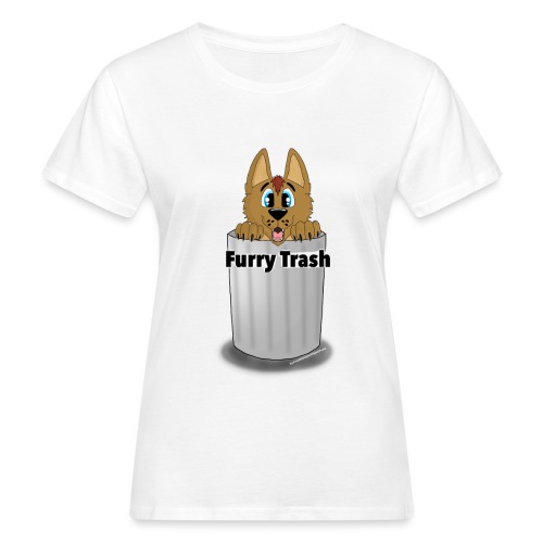 Furry Trash - Organic damer