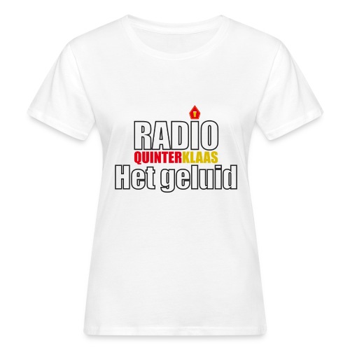 Radio Quinterklaas - Vrouwen Bio-T-shirt