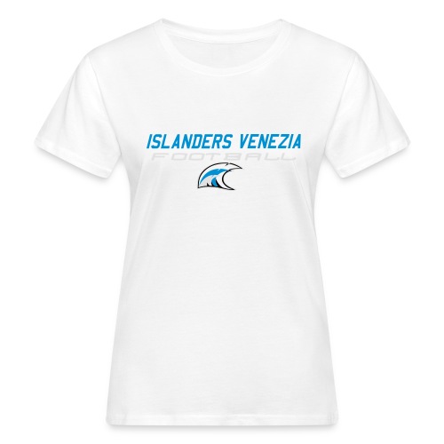 islanders football new logo - T-shirt ecologica da donna