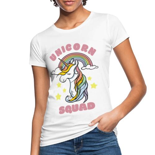 unicorn squad 0 - Naisten luonnonmukainen t-paita