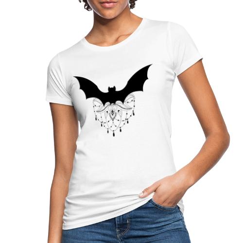 chauve-souris mandala - T-shirt bio Femme