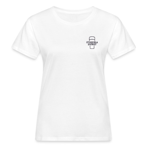Stehseidla District - Frauen Bio-T-Shirt
