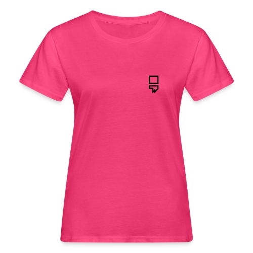 semicologne logo - Frauen Bio-T-Shirt