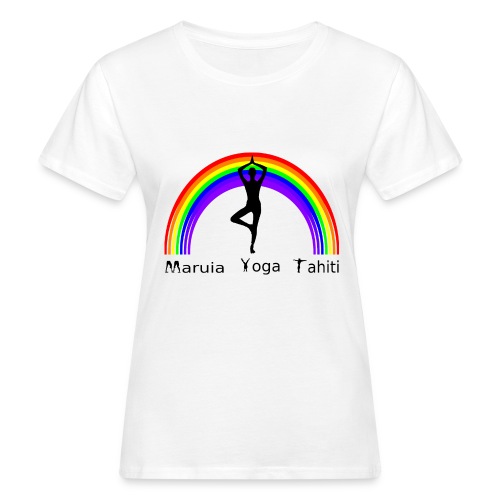 Logo de Maruia Yoga Tahiti - T-shirt bio Femme