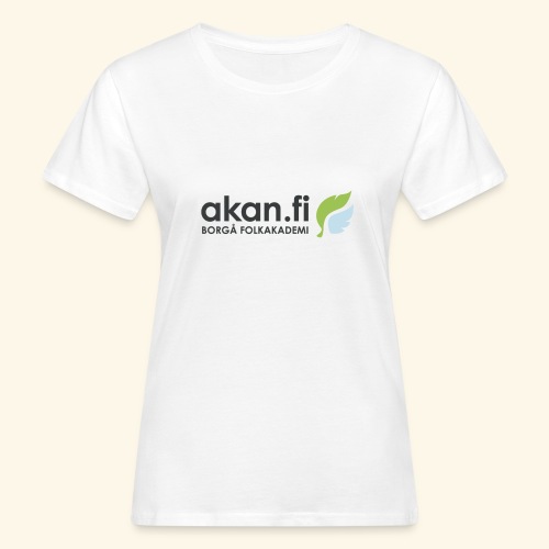 Akan Black - Ekologisk T-shirt dam