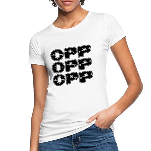 OPP Print - Naisten luonnonmukainen t-paita