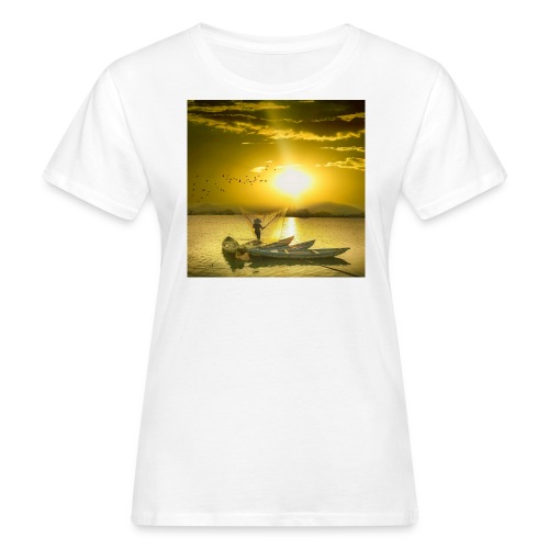 Tramonto - T-shirt ecologica da donna