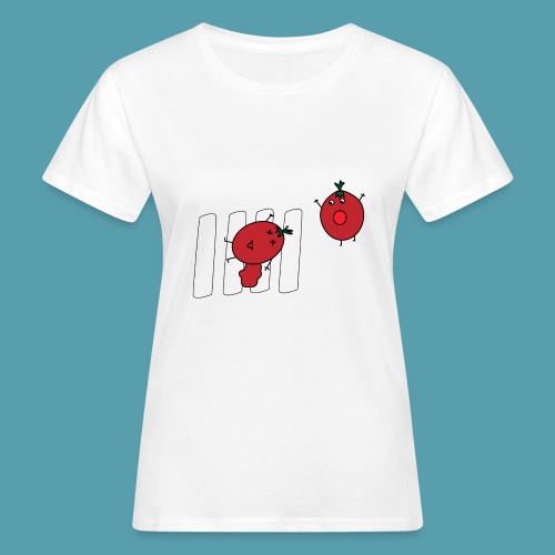 tomaatit - Naisten luonnonmukainen t-paita