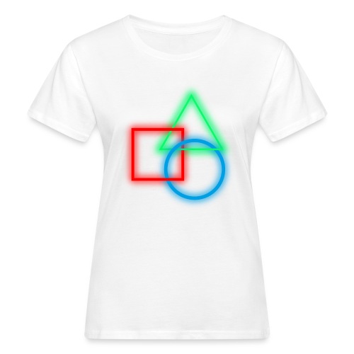 geometrie Fromen - Frauen Bio-T-Shirt