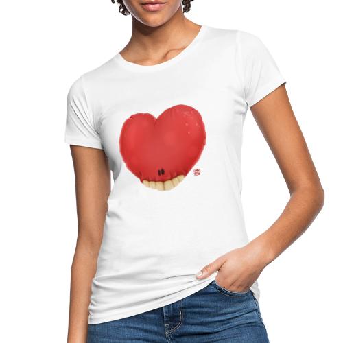 Liebesherz - Frauen Bio-T-Shirt