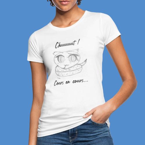 Serpent_chut - T-shirt bio Femme