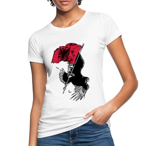 Albanischer Adler - Frauen Bio-T-Shirt