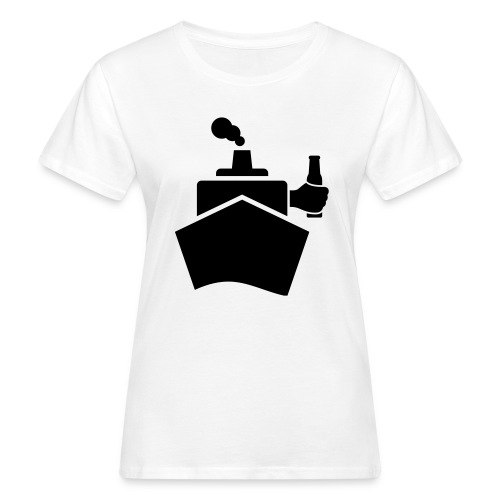 King of the boat - Frauen Bio-T-Shirt