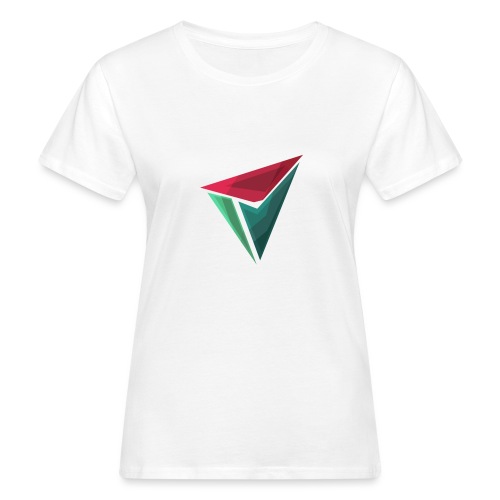 90gQopen T-Shirt | Logga Färg - Ekologisk T-shirt dam