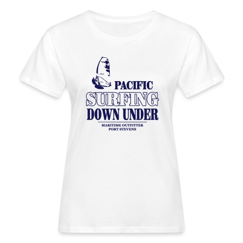 Pacific Surfing Down Under - Frauen Bio-T-Shirt