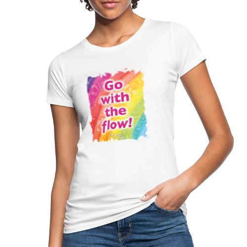 Rainbow flow - Sonja Ariel von Staden - Frauen Bio-T-Shirt