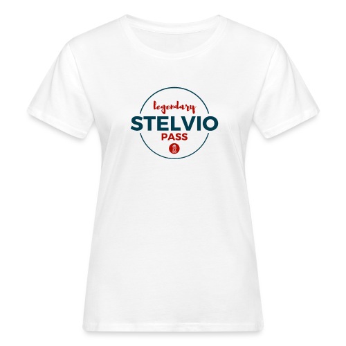 RETRO - T-shirt ecologica da donna