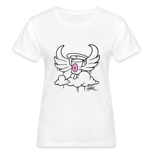 Skinny Cap - Graffiti Design - T-shirt bio Femme