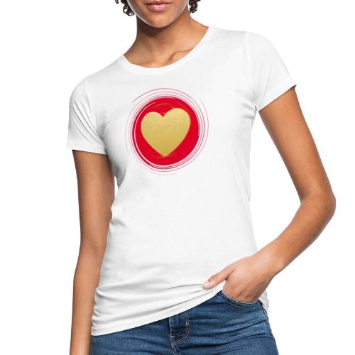 Herz der Fülle und Liebe - Sonja Ariel von Staden - Frauen Bio-T-Shirt
