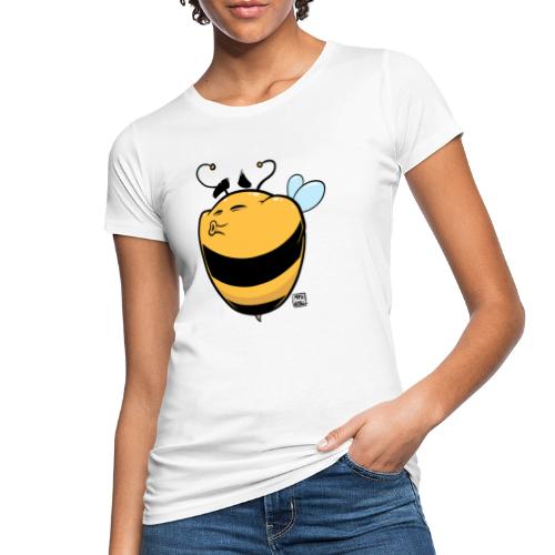 Küss mich Biene - Frauen Bio-T-Shirt