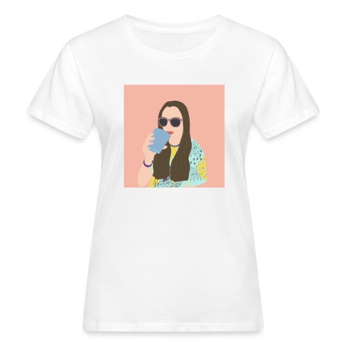 Gaia - T-shirt ecologica da donna