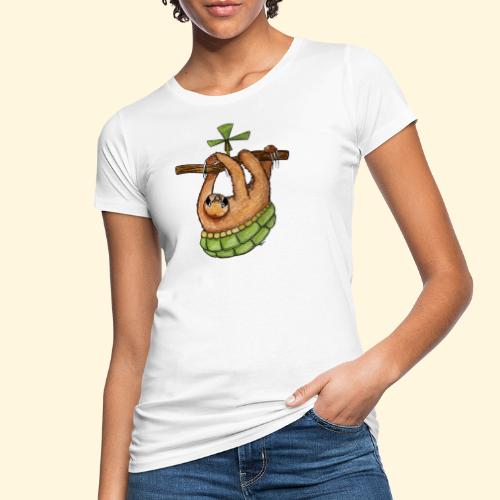 Le paresseux-tortue à hélice - T-shirt bio Femme