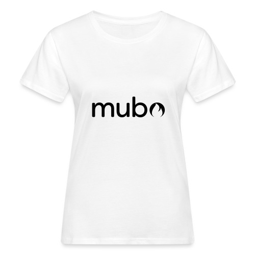 mubo Logo Word Black - Organic damer