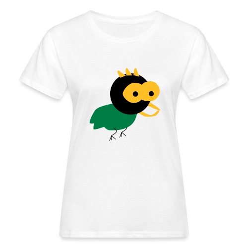 lintu-eps - Naisten luonnonmukainen t-paita