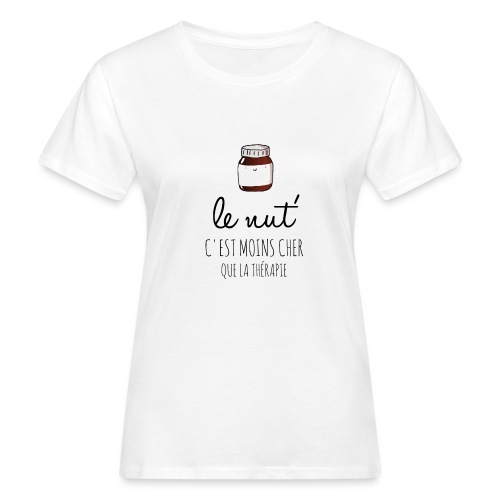 Le Nut' - T-shirt bio Femme