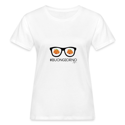#Buongiorno - Ekologiczna koszulka damska