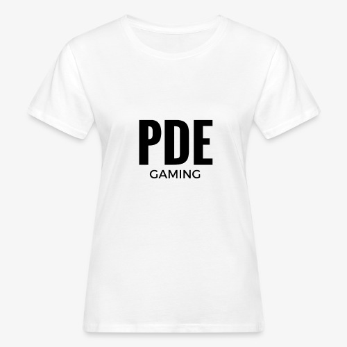 PDE Gaming - Frauen Bio-T-Shirt