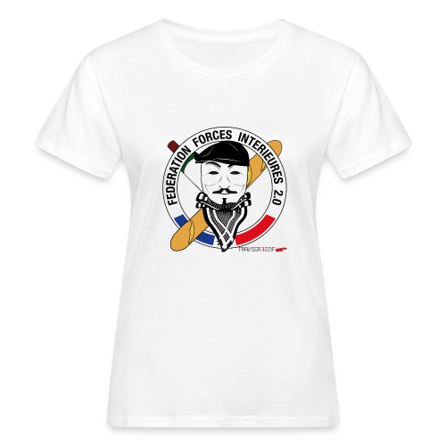 FFi Anonymous - T-shirt bio Femme