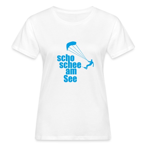 scho schee am See Surfer 01 kite surfer - Frauen Bio-T-Shirt