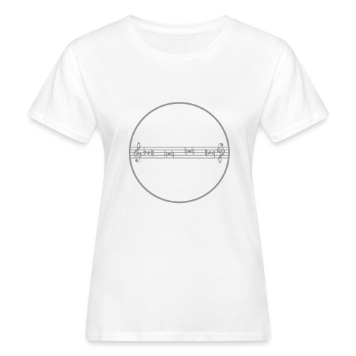 B A C H - Frauen Bio-T-Shirt