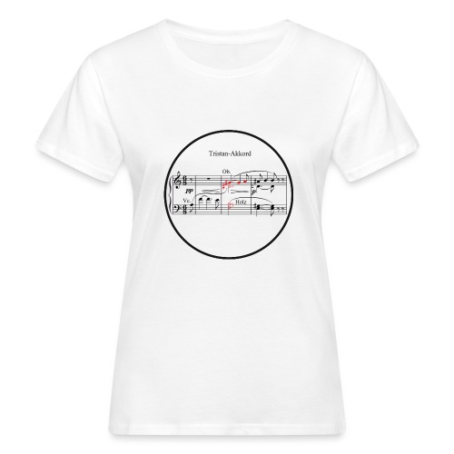 Wagner Tristan Akkord - Frauen Bio-T-Shirt