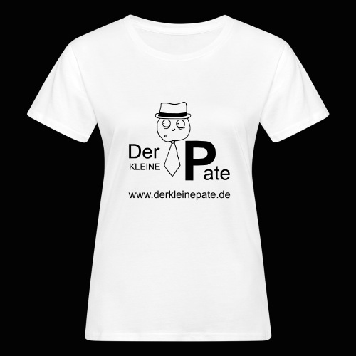 Der kleine Pate - Logo - Frauen Bio-T-Shirt