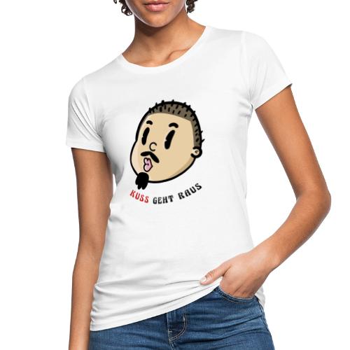 Kuss geht raus! - Frauen Bio-T-Shirt